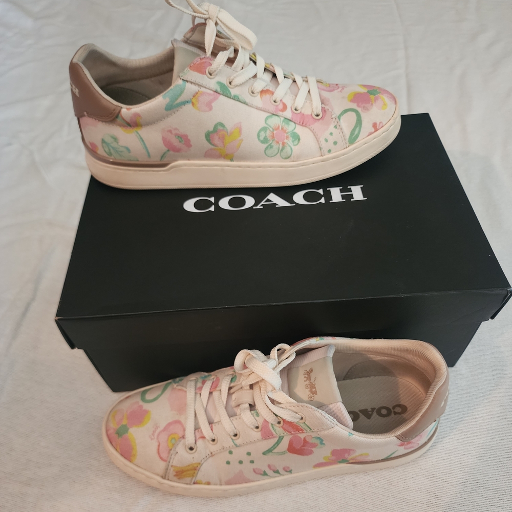 Coach Floral Sneakers